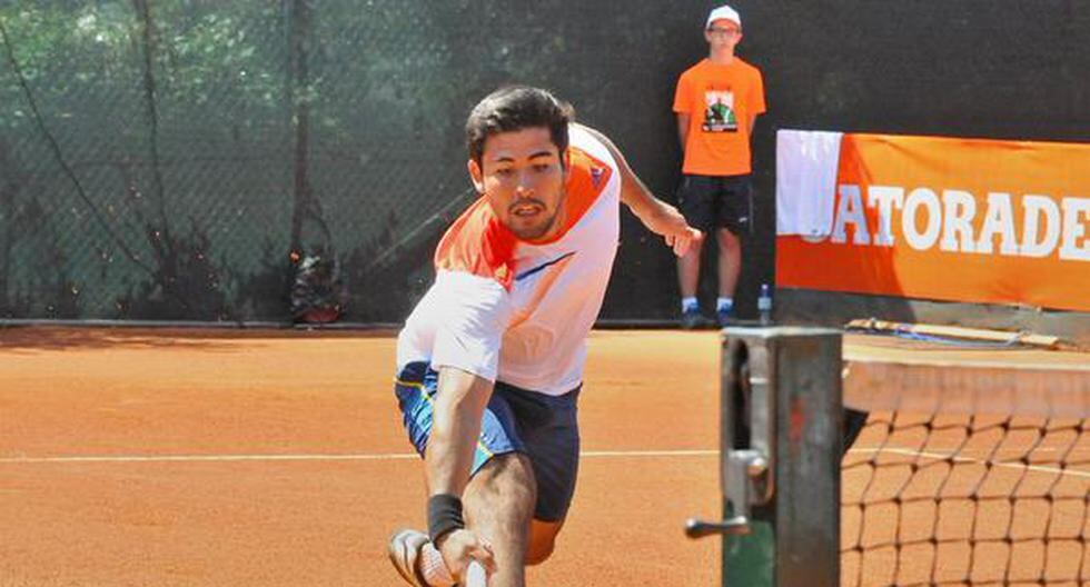 Sergio Galdos buscará su pase a la semifinal del Challenger de Mestre. (Foto: Tenis al maximo)