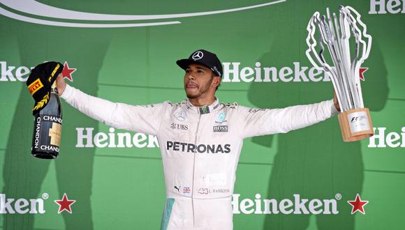 Hamilton está a solo nueve puntos de Rosberg. (Fotos: DPPI)