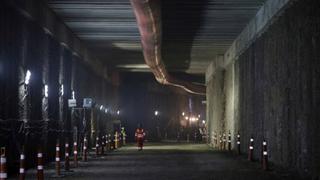 Túnel Benavides: construcción registra un avance del 75%