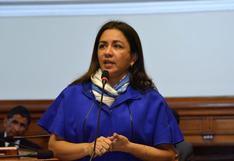 Marisol Espinoza renuncia al Partido Nacionalista en carta dirigida a Nadine Heredia