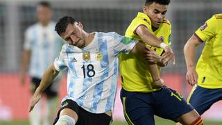 Argentina vs. Colombia: gol y resumen del partido por Eliminatorias