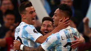 Argentina se coronó campeón en Inglaterra: goleó a Italia 3-0 por la Finalissima
