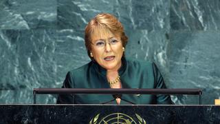 Venezuela pide a Bachelet que visite el país para observar "violación" de DD.HH.