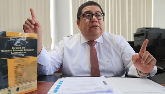 Miguel Pérez Arroyo defenderá también al ex presidente Fujimori en el Caso Pativilca.