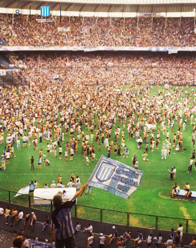 Celebración del título del 2001. (Foto Web elprimergrande.com)