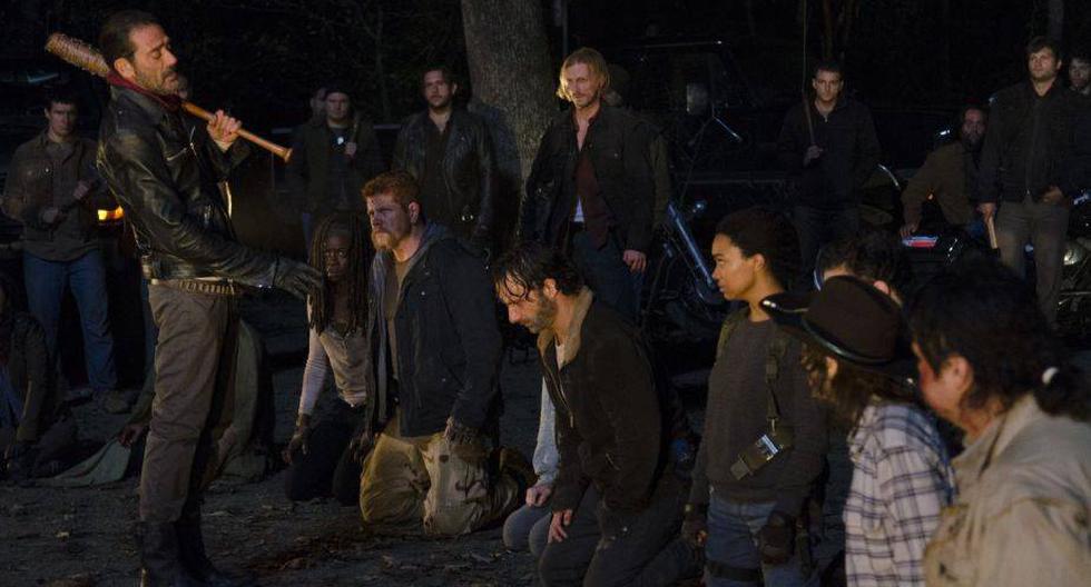  La temporada 7 de 'The Walking Dead' se estrenará el próximo 23 de octubre (Foto: AMC)