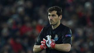 Iker Casillas se queda sin despedida con Porto: “No puede jugar, tiene que ver con su salud”