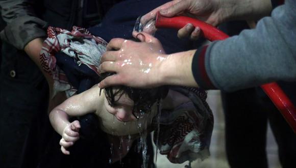 Inician investigación sobre ataque químico que motivó bombardeos en Siria. (Foto: Reuters)