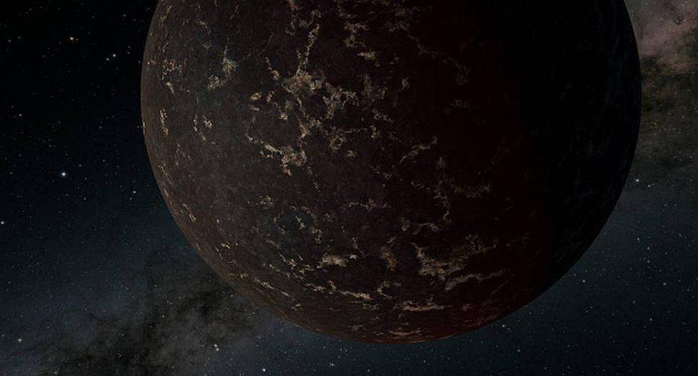 El Telescopio Espacial Spitzer de la NASA proporcionó una visión rara de las condiciones en la superficie de un planeta rocoso que orbita una estrella más allá del Sol. (Foto: NASA/JPL-Caltech/R. Hurt (IPAC)