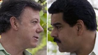 Maduro dice tener certeza de que a Santos "no le interesa proceso de paz"