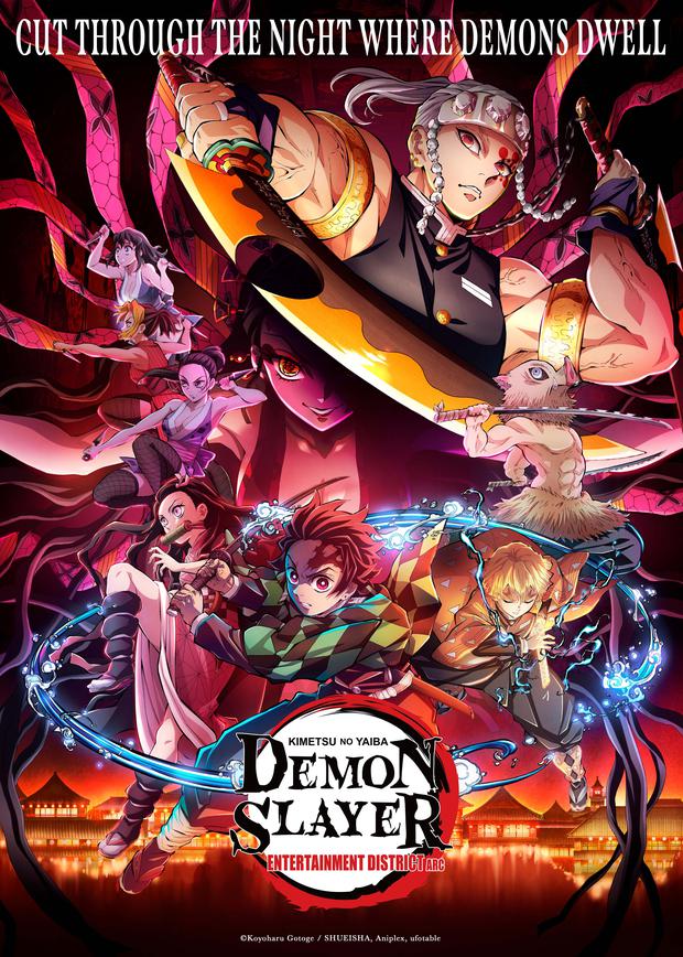 Demon Slayer: Kimetsu no Yaiba  ¿cuál es el orden cronológico