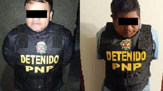 Lambayeque: detienen a agente PNP y 21 presuntos integrantes de La nueva generación del crimen