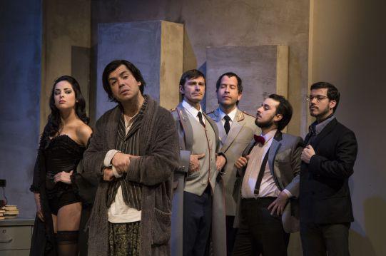 "Memorias del subsuelo",de Dostoievski, en adaptación teatral