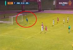 Sport Huancayo vs. Ayacucho: Ricardo Salcedo y el golazo desde fuera del área para el 1-0 | VIDEO