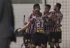 Con gol de Christian Cueva, Sao Paulo derrotó 3-1 al Santos por el Torneo Paulista