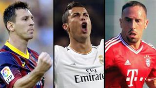 Messi, Cristiano y Ribéry: ¿quién ganará el Balón de Oro?