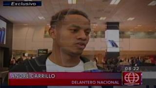 Carrillo sobre Copa América: "Sin referentes es complicado"