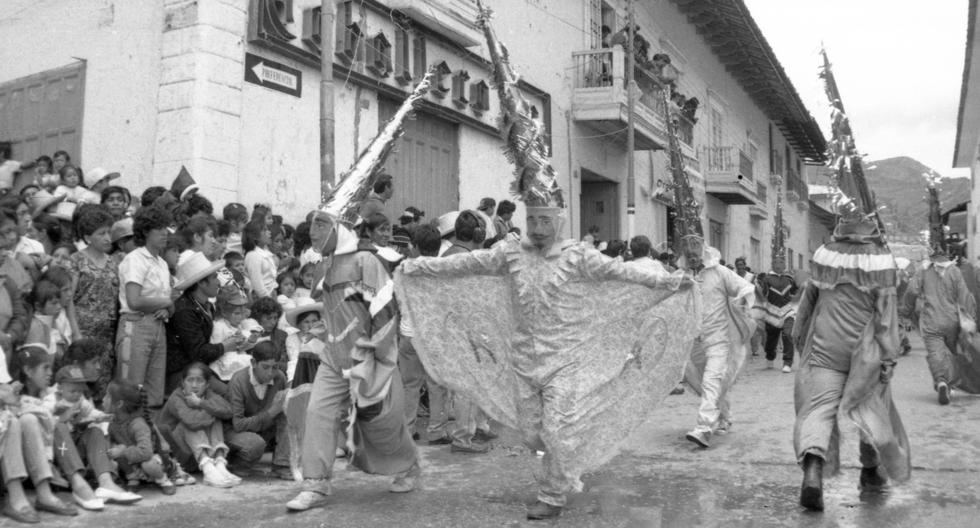 Cajamarca, febrero de 1993. El carnaval significa el hito turístico del año para el departamento.