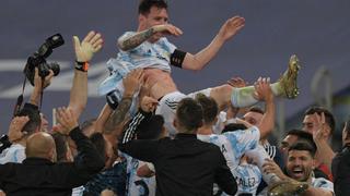 Argentina venció 1-0 a Brasil y es el nuevo campeón de la Copa América 