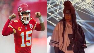 Rihanna aclara si Mahomes es su jugador favorito previo al Super Bowl