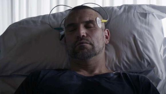 Aurelio Casillas murío en el primer capítulo de la temporada 7 de "El señor de los cielos" (Foto: Telemundo)