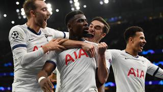 Tottenham venció 4-2 a Olympiacos en el debut de Mourinho en la reciente Champions League | VIDEO