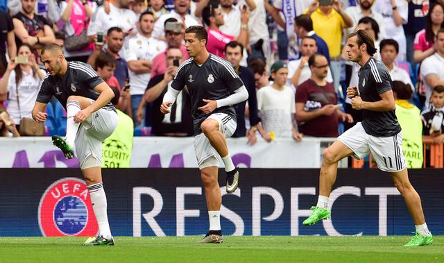 Bale, Benzema y Cristiano Ronaldo conformaron un tridente temible en el Real Madrid | Foto: Reuters/AFP/AP/EFE