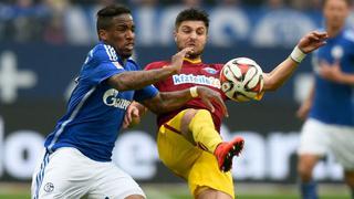 Jefferson Farfán jugó 90' en triunfo de Schalke sobre Paderborn