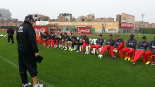 Perú realizó su último entrenamiento en Lima antes de viajar a Venezuela