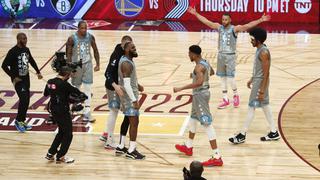 Team LeBron venció 163-160 al Team Durant en el Juego de las Estrellas de la NBA | RESUMEN 