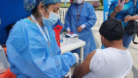 La vacunación contra el coronavirus (COVID-19) sigue avanzando a nivel nacional | Foto: Minsa / Referencial
