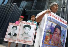 ¿Qué acordaron los padres de los 43 desaparecidos de Ayotzinapa y el Estado mexicano?