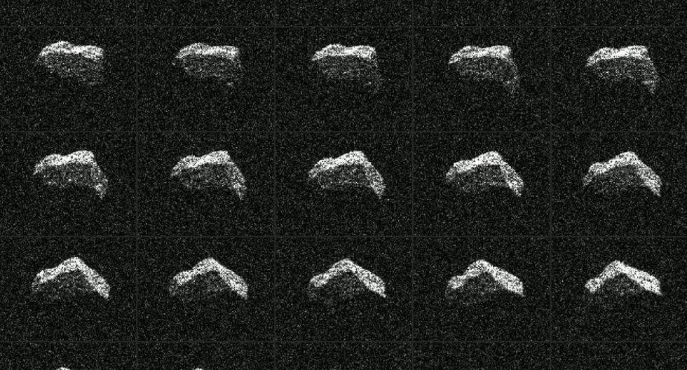 Asteroide  2017 BQ6. (Foto: NASA)