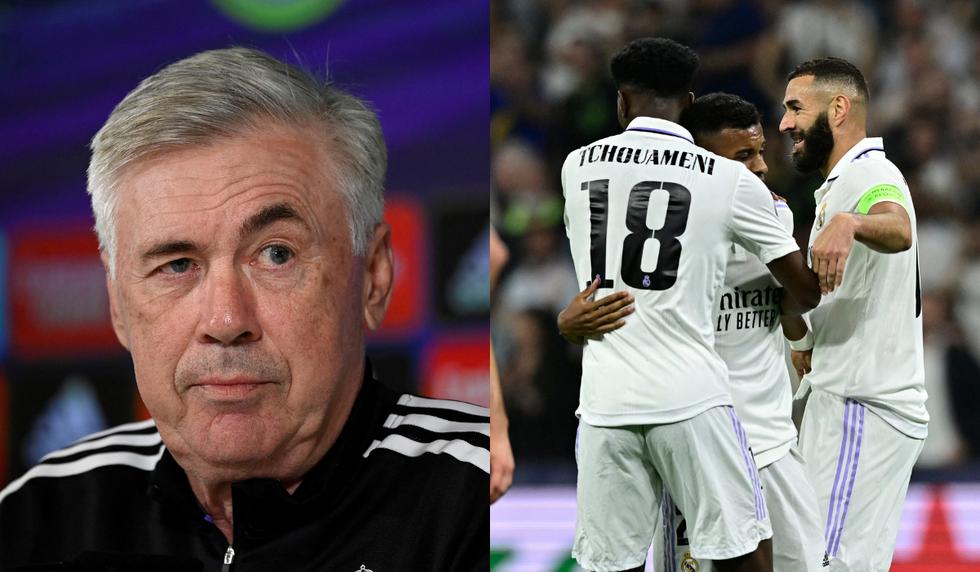 Conoce el equipo de Ancelotti para el Real Madrid vs Barcelona de este domingo. (Foto: composición AFP)