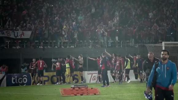 Celebración del plantel de Cerro tras el triunfo ante Olimpia por el Apertura. (Video: Cerro Porteño)