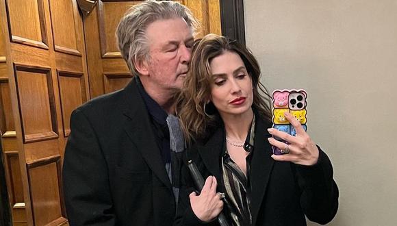 Alec Baldwin y su esposa esperan a su séptimo hijo. (Foto: Instagram)