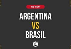 Argentina Femenino sub 20 vs. Brasil por Sudamericano: ver partido