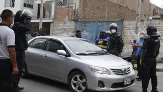 San Luis: detienen a presunto delincuente tras balacera en urbanización Los Reyes | FOTOS