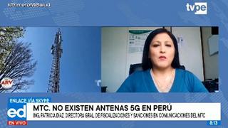 MTC: “Antenas 5G permitirían brindar mejor servicio a los peruanos”