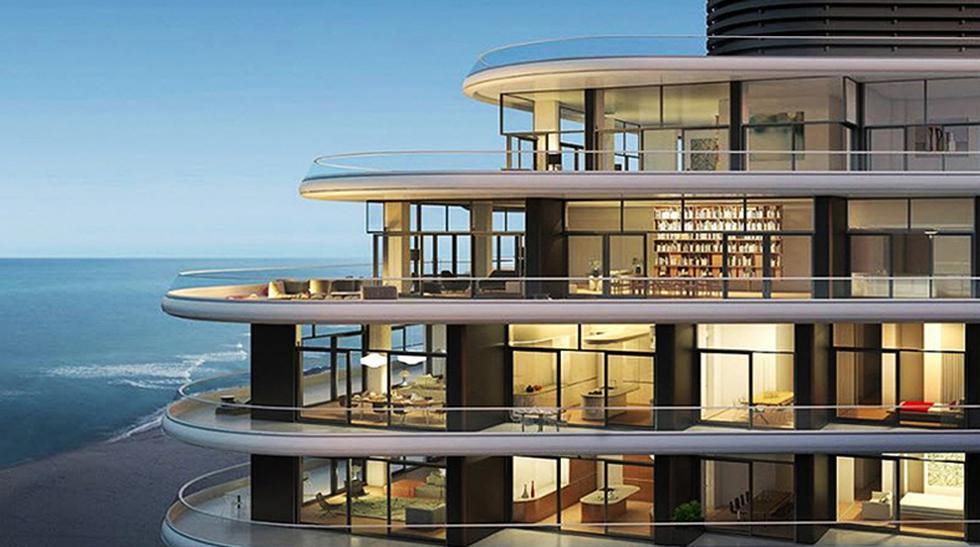 De otro tiempo: Recorre esta casa de playa futurista en Miami | CASA-Y-MAS  | EL COMERCIO PERÚ