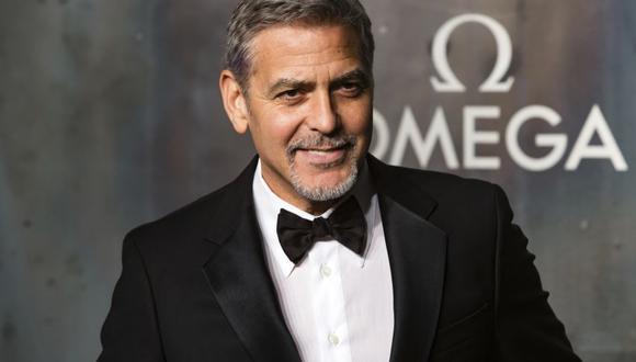 George Clooney, por tercera vez en la competición de la Mostra -con "Suburbicon". (Foto: Agencias)