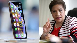iPhone | ¿Realmente le han ‘chuponeado’ sus teléfonos a Luz Salgado?