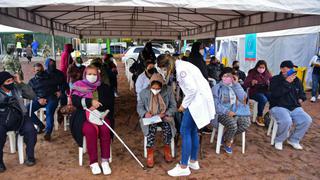 Paraguay vacunó contra el coronavirus a cerca de 50.000 personas durante el fin de semana