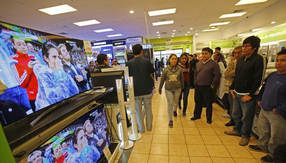 No es fácil comprar un televisor. Por eso, la limpieza de su pantalla debe ser fundamental. (Foto: GEC)