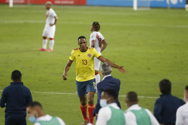 Colombia vapuleó a Perú por las Eliminatorias Qatar 2022 | Fotos: Violeta Ayasta / @photo.gec