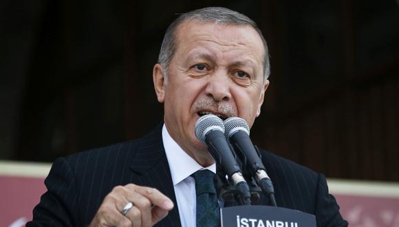 Recep Tayyip Erdogan, presidente de Turquía. (Foto: AP/Lefteris Pitarakis)