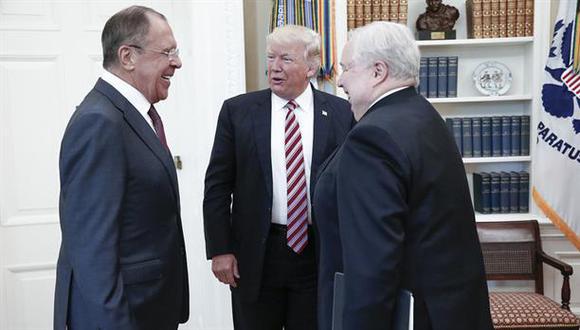Trump y la información clasificada que no debió revelar: ¿qué dijo a los rusos?. (Foto: AFP)