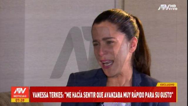 Vanessa Terkes reveló que el padre de George Forsyth le dijo: "¿Tu sabes que esto es por campaña, verdad?"