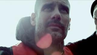 Pep Guardiola protagoniza emotivo video en apoyo a refugiados