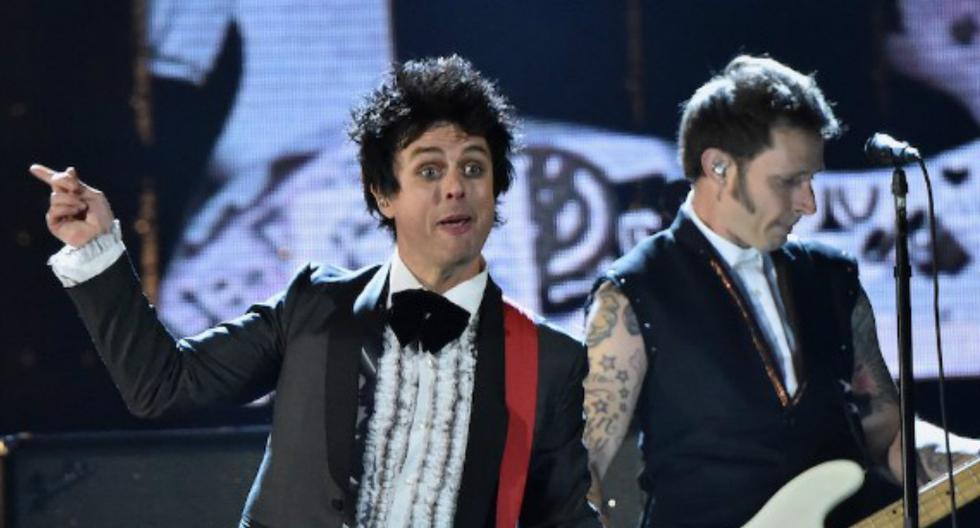 Green Day obtuvo importante reconocimiento durante la ceremonia de MTV Europe Music Awards (EMAs). (Foto: Getty Images)